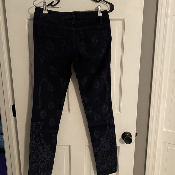 Free People Corduroys with design - Picture 5 of 9